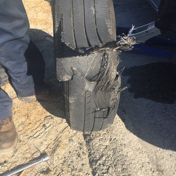 Mobil - Exploded tire - Gas Stations Near Me - Ontario, California Mobil - Exploded tire - Gas Stations Near Me - Ontario, California