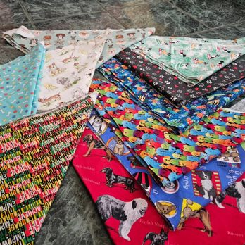 Looking Pawtastic - New Bandana in stock - Pet Groomers Near Me