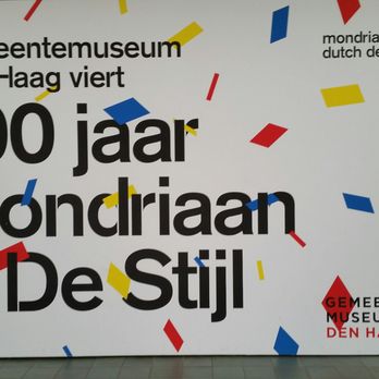 Kunstmuseum Den Haag - 100 years of Mondrian's De Stijl movement 2017 - Museums Near Me - Den Haag, ZH
