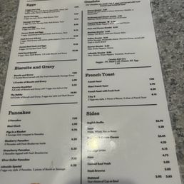 Menu Menu
