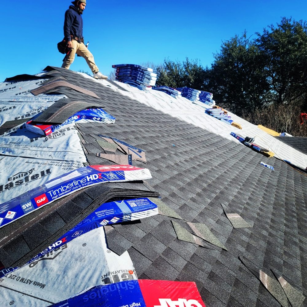 Slide of RE Roofing and Construction