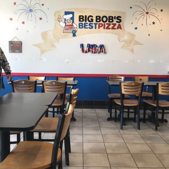 Big Bob's Best Pizza - Inside - Pizza Near Me - Oceanside, California Big Bob's Best Pizza - Inside - Pizza Near Me - Oceanside, California