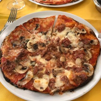 La Bruschetta - Mozzarella sausage mushrooms - Italian Near Me - Roma, 62