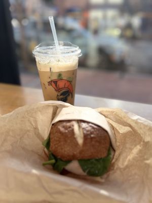 Achilles Coffee Roasters Gaslamp by null