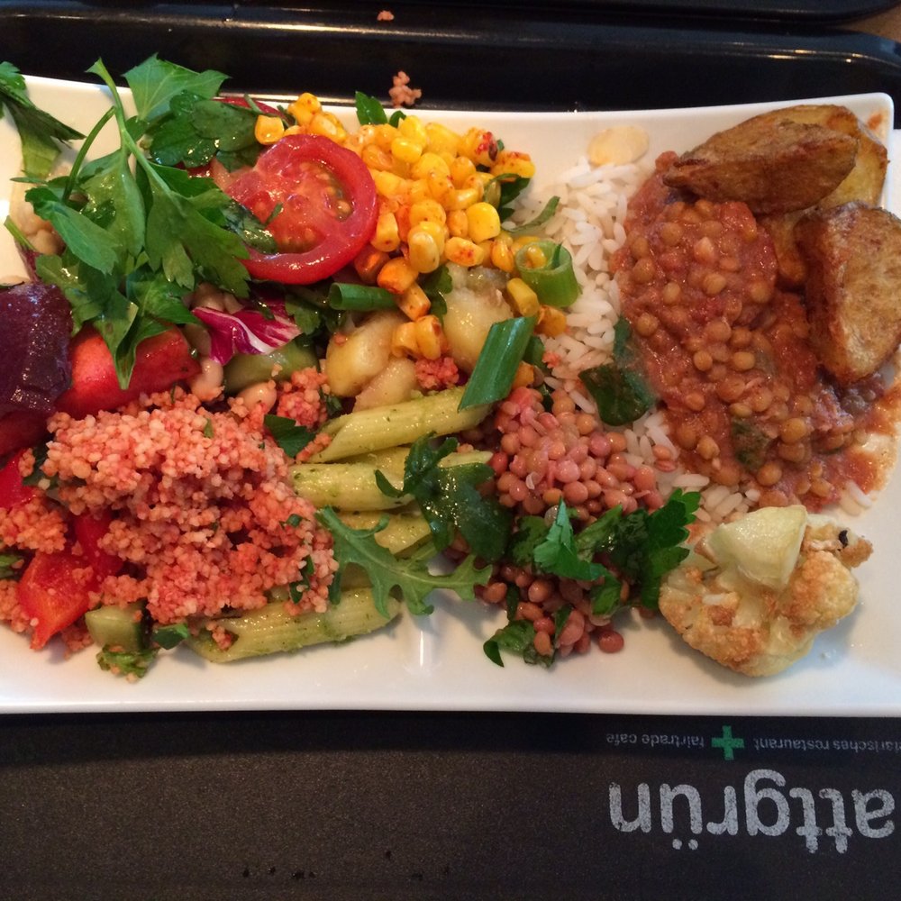 Sattgrün - Vegan Near Me - Dusseldorf, NW