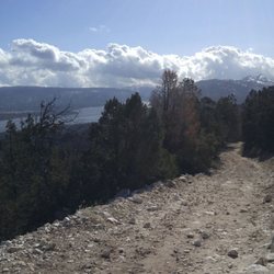 Pacific Crest Trail - The trail up to Bertha Peak!