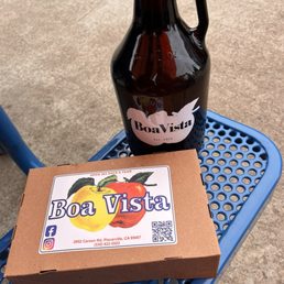 Hard cider and donuts Hard cider and donuts