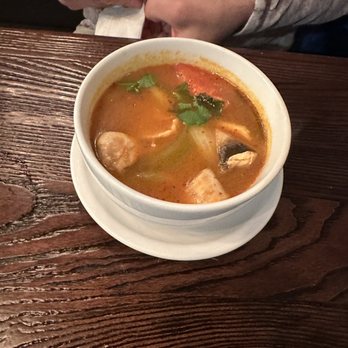 Thai Indy Restaurant - 12. Tom Yum Soup - Thai Near Me - Carmel, Indiana Thai Indy Restaurant - 12. Tom Yum Soup - Thai Near Me - Carmel, Indiana