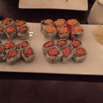 Amber - Crunchy tuna  roll x2, crunchy salmon and crunchy snow crab - Japanese Near Me - New York, New York