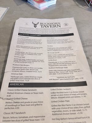 Menu photo 1 Buckhorn Tavern San Antonio, NM Menu photo 1 Buckhorn Tavern San Antonio, NM