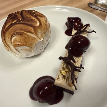 Cotton & Rye - Delightful chocolate desserts. Kudos to the pastry chef and team! - New American Near Me - Savannah, Georgia