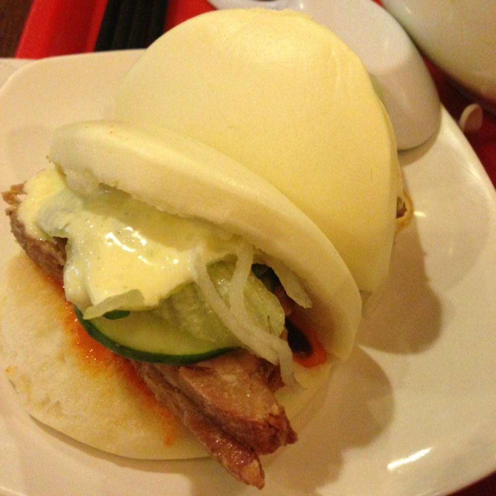 Nom Nom Ramen - Pork bun. - Ramen Near Me - Philadelphia, Pennsylvania