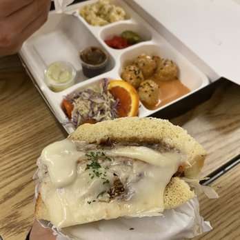 Katsuya - Pork katsu cheese sandwich - Japanese Near Me - San Francisco, California Katsuya - Pork katsu cheese sandwich - Japanese Near Me - San Francisco, California