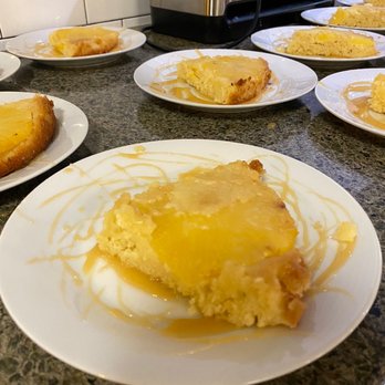 Cultivate Culinary Gatherings - Pineapple Upside Down Cake - Cooking Schools Near Me - San Jose, California