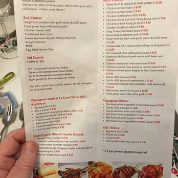 Red Panda - Rip off menu - Chinese Near Me - Belfast, BFS Red Panda - Rip off menu - Chinese Near Me - Belfast, BFS