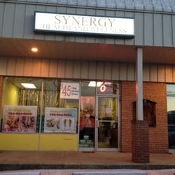 Synergy Health & Wellness - Outside