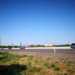 Dixon Gas & Shop - Across the freeway.  Old signage would make me question if this place is even open.