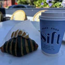 Sift Bake Shop - Key Lime Pie Croissant