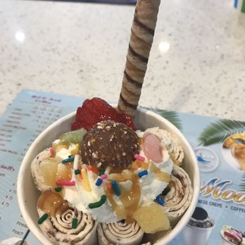 Icemoon - a cup of ice cream with toppings - Coffee & Tea Near Me - Philadelphia, Pennsylvania Icemoon - a cup of ice cream with toppings - Coffee & Tea Near Me - Philadelphia, Pennsylvania