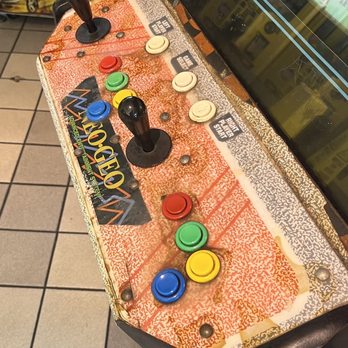 McDonald's - Game room that looked run down and hadn't been cleaned in years. - Burgers Near Me - Buena Park, California