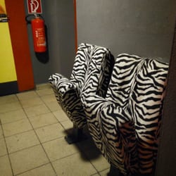 Hangover-Bar - Der "Wartebereich" vor den Toiletten...