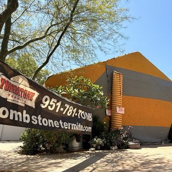 Tombstone Termite Control - House tented to send those pesky dry-wood termites to their tomb. - Pest Control Near Me - Riverside, California