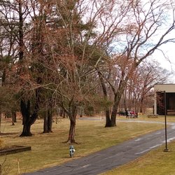 Keefe at Night, Continuing Education - Our backyard - Cushing Memorial Park