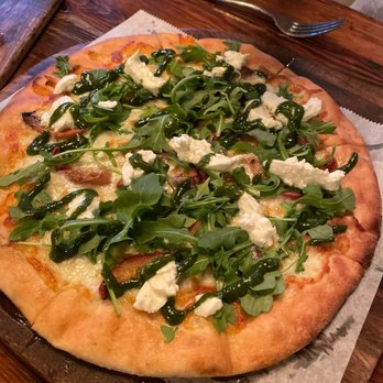 Tauro Cocina - Peach burratta pizza - Italian Near Me - Milwaukee, Wisconsin Tauro Cocina - Peach burratta pizza - Italian Near Me - Milwaukee, Wisconsin