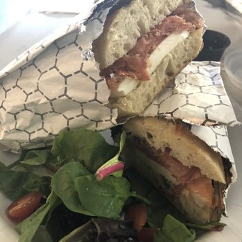 Amore Caffe - "Parma" on ciabatta - Sandwiches Near Me - Boca Raton, Florida