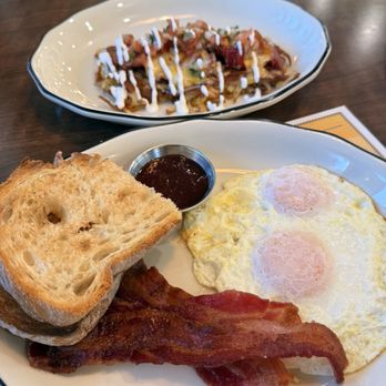 Sunny Side Cafe - All American w/ load hash - Breakfast & Brunch Near Me - Seal Beach, California