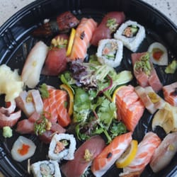 Eis Japanese Restaurant - Sushi and sashimi combo $65