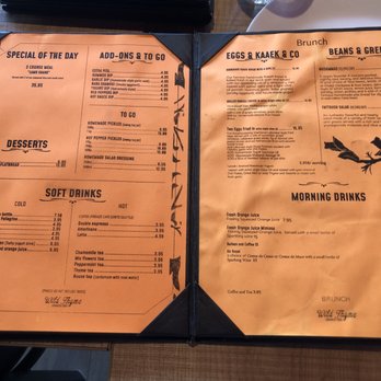 Wild Thyme - Inside of menu~ (July 2023) - Lebanese Near Me - New Westminster, British Columbia Wild Thyme - Inside of menu~ (July 2023) - Lebanese Near Me - New Westminster, British Columbia