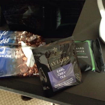 Malmaison - High quality tea coffee and cookies - Hotels Near Me - Edinburgh, EDH