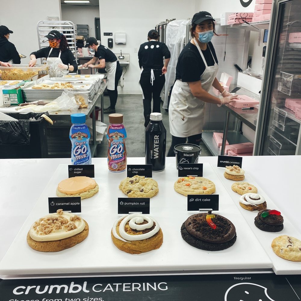 Crumbl - Thornton - Cookies! - Bakeries Near Me - Thornton, Colorado Crumbl - Thornton - Cookies! - Bakeries Near Me - Thornton, Colorado