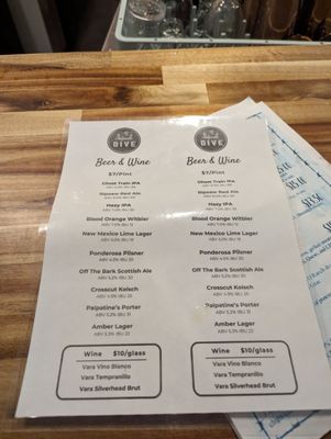 Menu photo 5 The Imperial Albuquerque, NM