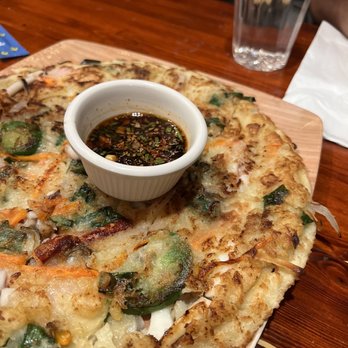 Toyose - Scallion/Green Onion Pancake | IG: Smackinfood - Korean Near Me - San Francisco, California Toyose - Scallion/Green Onion Pancake | IG: Smackinfood - Korean Near Me - San Francisco, California