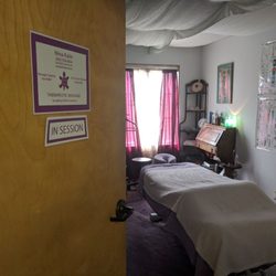 Nina Kalin Massage - Treatment room