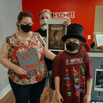 Room Escape Williamsburg - Almost got it...but not quite!!! - Escape Games Near Me - Williamsburg, Virginia