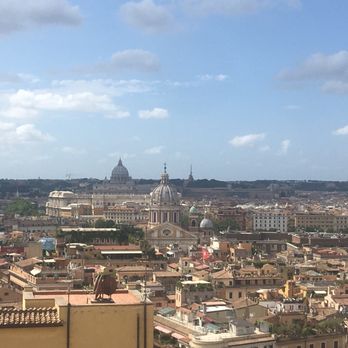 Hassler Roma - View from the rooftop - Hotels Near Me - Rome, RM Hassler Roma - View from the rooftop - Hotels Near Me - Rome, RM