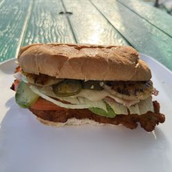 Taqueria El Palmar - Torta Hawaiana