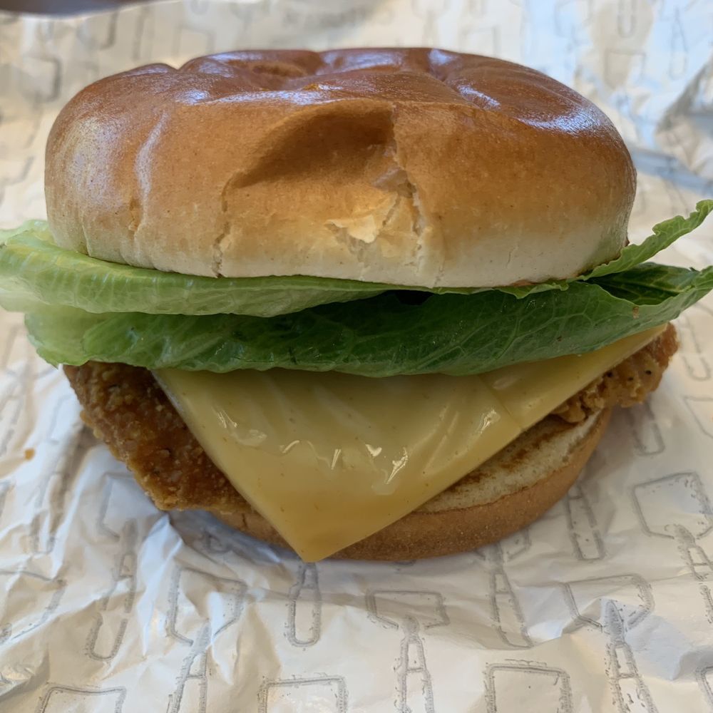 Ghost Pepper Ranch Chicken Sandwich Ghost Pepper Ranch Chicken Sandwich