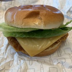 Wendy's - Ghost Pepper Ranch Chicken Sandwich