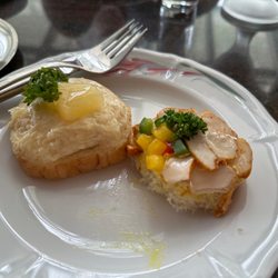 B. u. E. Steffen Bäckerei-Tea Room - Kleine, sehr feine Belegte Brötchen