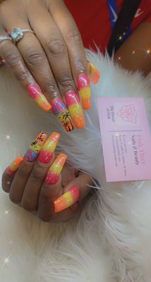 Pink Tiger Nails & Beauty by null