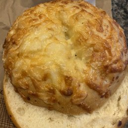 Asiago Cheese Bagel Asiago Cheese Bagel