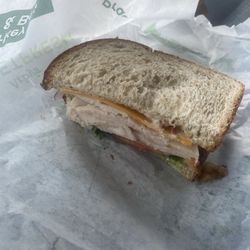 Arby's - Roasted turkey bacon