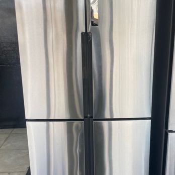 Carl's Appliances - 33" available!
Staineless Steel, four door, 90 day warranty - Appliances Near Me - Miramar, Florida Carl's Appliances - 33" available!
Staineless Steel, four door, 90 day warranty - Appliances Near Me - Miramar, Florida