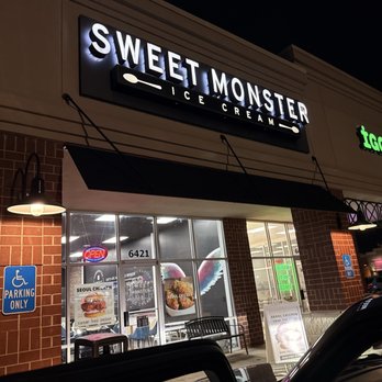 Sweet Monster - Here's the front of the store! - Ice Cream & Frozen Yogurt Near Me - Fort Wayne, Indiana Sweet Monster - Here's the front of the store! - Ice Cream & Frozen Yogurt Near Me - Fort Wayne, Indiana