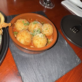 CODE RED - Smoked Gouda Arancini - Cocktail Bars Near Me - Washington, DC, District of Columbia