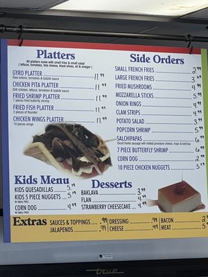 Menu photo 3 Florida Subs & Gyros Clearwater, FL Menu photo 3 Florida Subs & Gyros Clearwater, FL